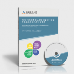 2020-2025年中國(guó)品牌營(yíng)銷策劃行業(yè)競(jìng)爭(zhēng)格局及投資風(fēng)險(xiǎn)分析