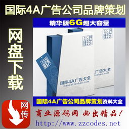 《4A國際廣告提案大全 品牌營銷策劃推廣方案完整精華版》